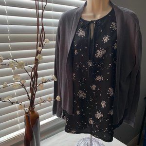 A.N.A Grey Cardigan  ONLY